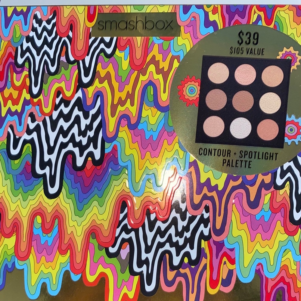 BNIB LE smashbox contour palette